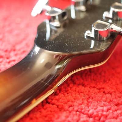 Hofner A.Z. Standard Attila Zoller 1982 -1984 brown sunburst image 17