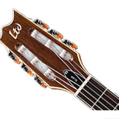 ESP LTD TL-6N Nylon 6-String Acoustic Guitar - Natural Bild 4