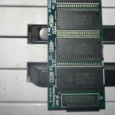 Kurzweil K2000 Orchestral Sound ROM 1