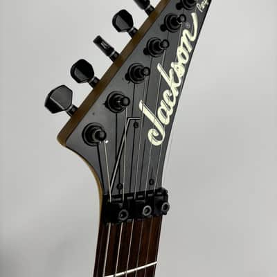 Jackson PS3 1996 Japan* - Blue Transparent over Curly Maple, EMG Pickup upgrades! Heavy duty Jackson Hardshell case included! image 4