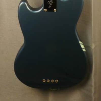 FENDER Mustang Bass MB'98 Competition 2008 - LPB Lake Placid Blue - Japan Import image 2