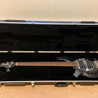 Left Handed Ernie Ball Musicman Bongo 4 Metal Gray image 1