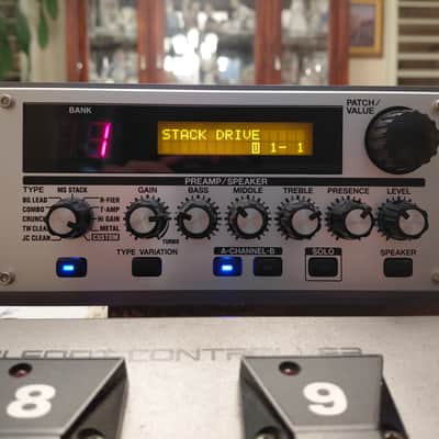 Boss GT-Pro Rackmount Multi-Effects Processor + Roland FC-200 MIDI Foot Controller Bundle image 2