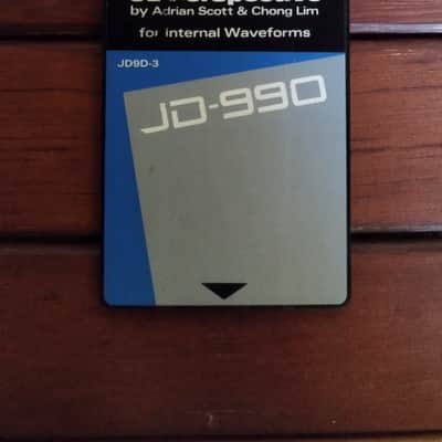 Roland JD-990 Oz Perspective Sound Card JD9D-3