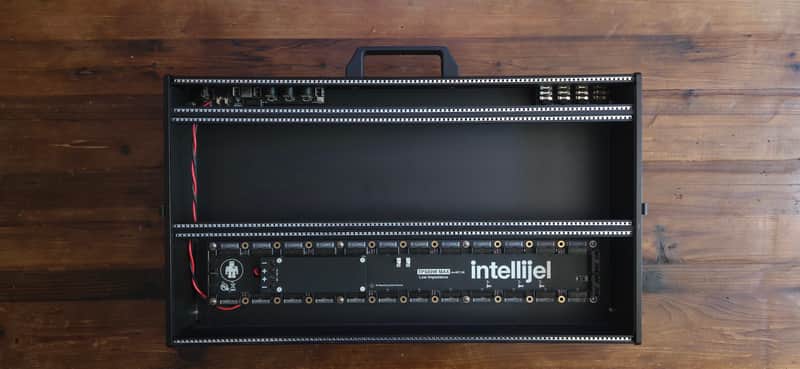 Intellijel 7U 104HP Performance Case (Black Stealth) image 1