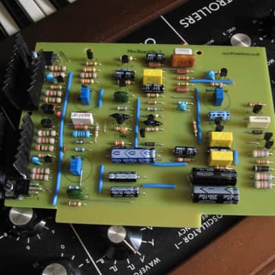 Moog Minimoog assembled circuit boards (4) New image 2