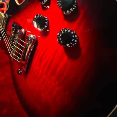 Gibson Slash Collection ****MINT****Les Paul Standard 2020 - 2024 - Vermillion Burst image 4