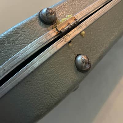 1980's Charvel Deluxe & Fusion Series Toothpaste Dinky Model Grey Chainsaw Guitar Case image 7