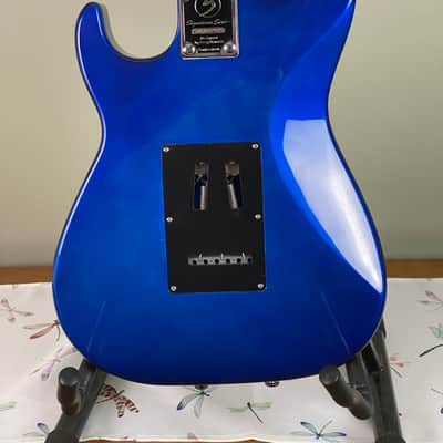 Samick Greg Bennett Malibu MB30 Electric Guitar – Blue image 6
