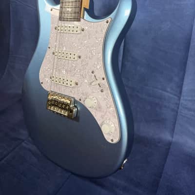 2026 PRS SE NF3 "Merlin" Custom Shop-Inspired Build – Seymour Duncan Little ’78 Set, MannMade Trem image 2