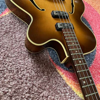 Hofner 500/5 President Bass No.832 image 7