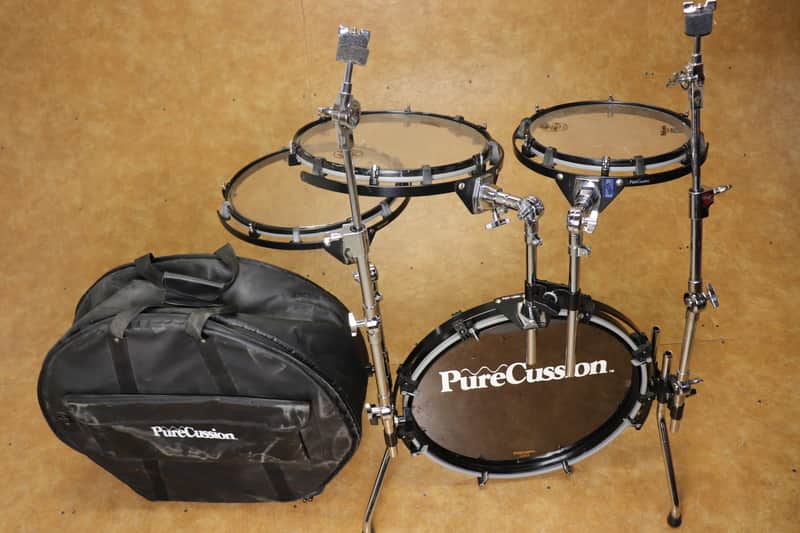 purecussion　バスドラム PureCussion 4pc RIMS Drum Set w/Bag | Reverb