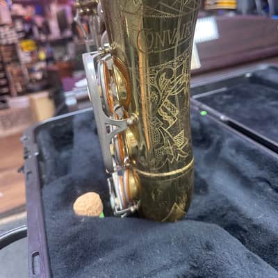Convair Alto Saxophone Made In Germany / 12902 image 4