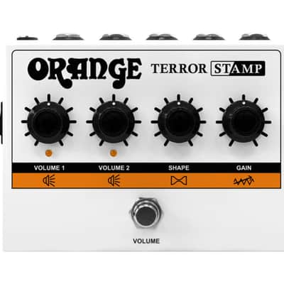 Orange Amplifiers Terror Stamp 20-Watt Hybrid Guitar Amp Pedal - Open Box image 1