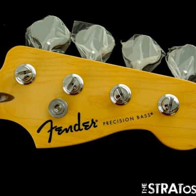 Fender Standard Precision P BASS NECK & TUNERS, Bass Maple image 1