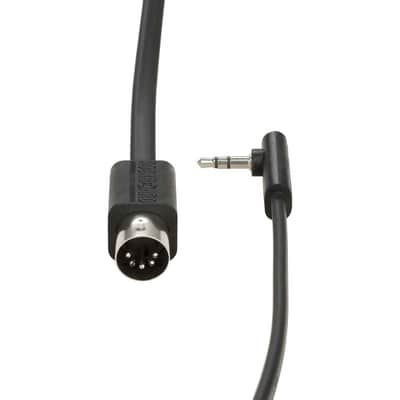 RockBoard Flat TRS to MIDI Cable, TRS-MIDI Type B - 30 cm image 6