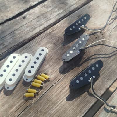 Ballestone Stratocaster pickups handwound set image 7