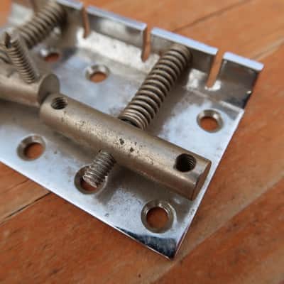 Matsumoku Greco Bass Bridge 1970's vintage Hondo Univox image 8