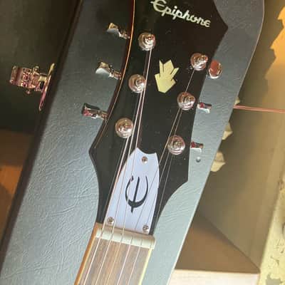 Epiphone Noel Gallagher Riviera 2022 - Burgandy image 13