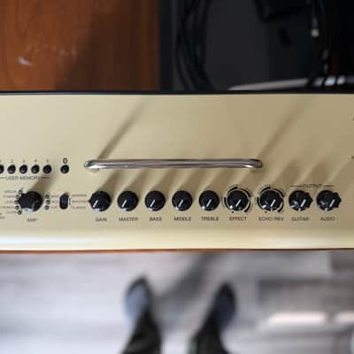 Yamaha THR30II-WL 30-Watt 2x3.5" Wireless Stereo Digital Modeling Guitar Combo 2019 - Present - Tan image 2