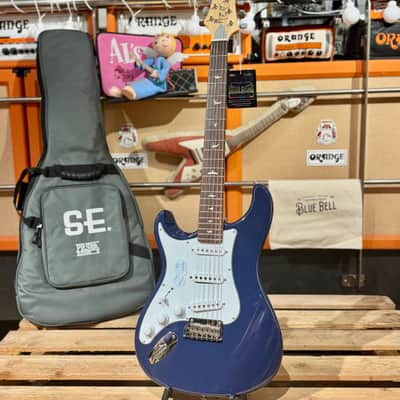 PRS LEFTY TRAD BLUE  SILVER SKY John Mayer 2025 Super Exclusive image 2