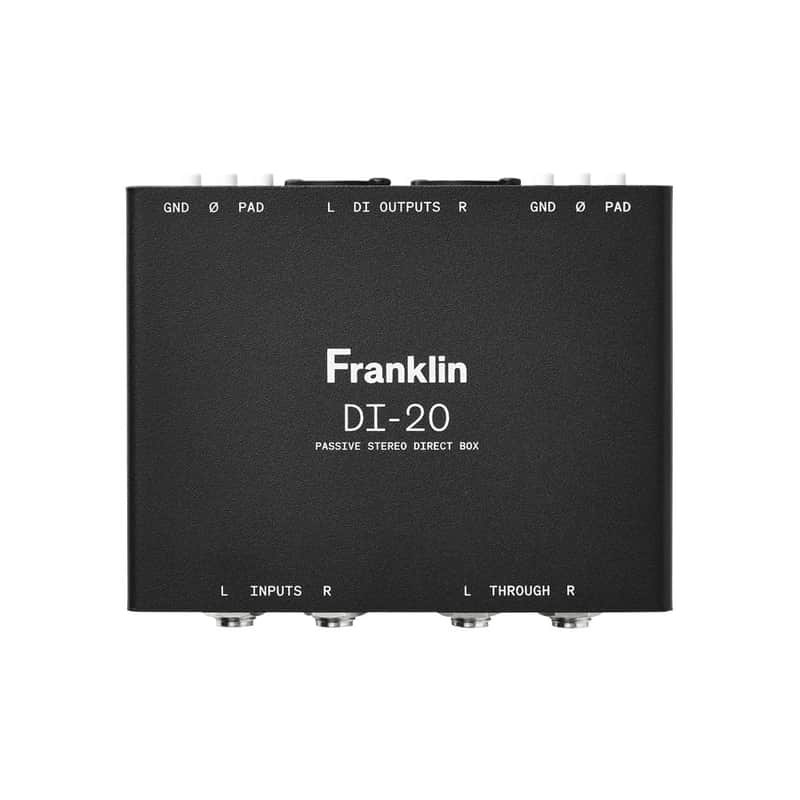 Franklin Audio DI-20 image 1