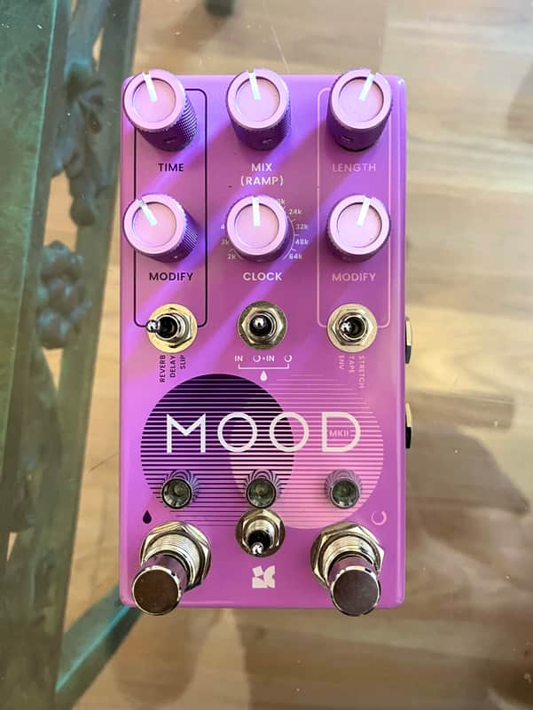 Chase Bliss Audio MOOD MKII