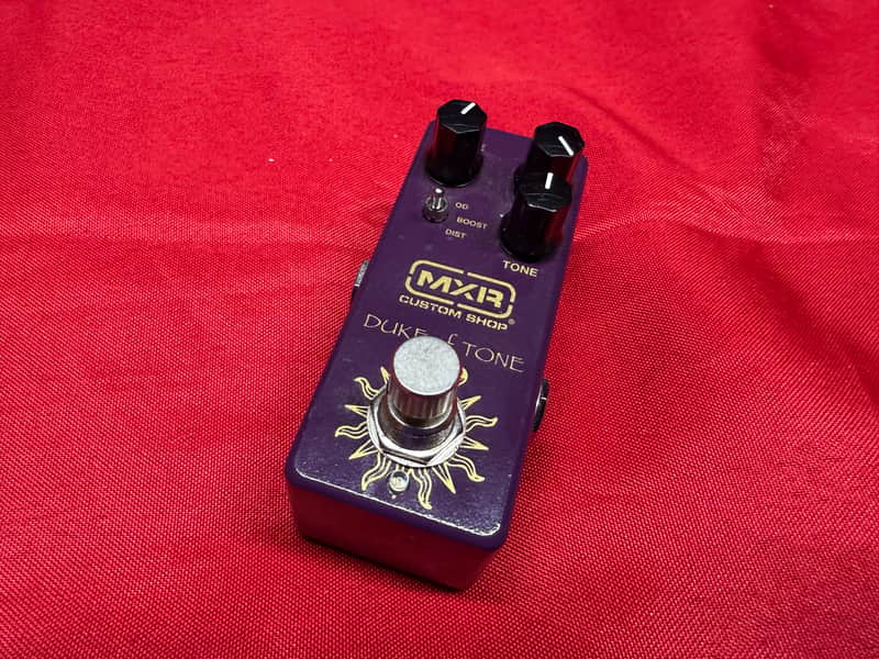 MXR CSP039 Duke of Tone Overdrive - Purple image 1