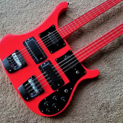 Rickenbacker 4003S Converted to 4085/8SPC Style Double Redneck Bass image 2