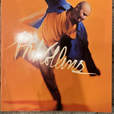 Phil Collins Dance Into The Light Piano, Voice, and guitar Songbook image 1
