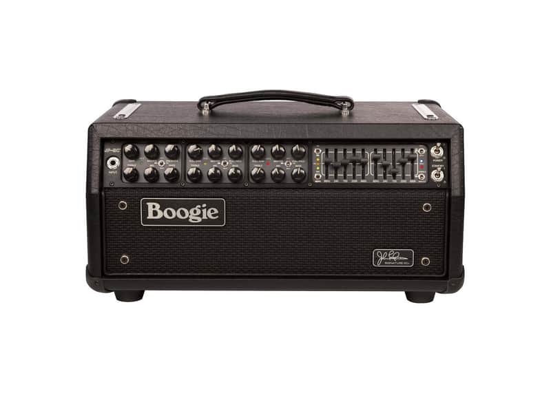 Mesa Boogie John Petrucci Signature JP-2C Head - Black Taurus image 1