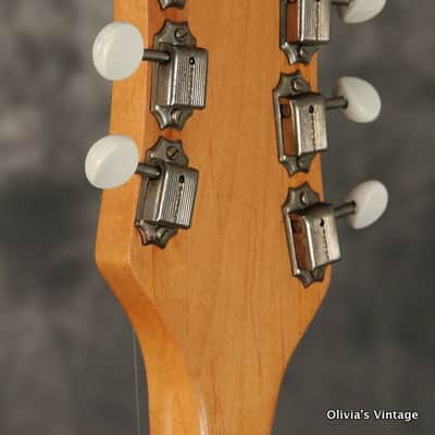 Rickenbacker model 900 Black/Jetglo!!! 3/4 scale 1957 image 24