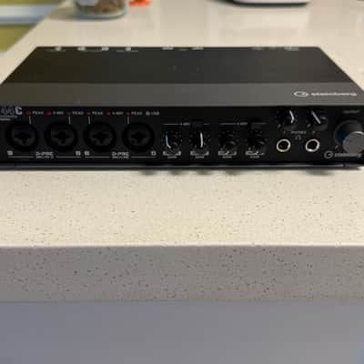 Steinberg UR44C USB 3.0 Audio Interface 2019 - 2020 - Black image 3