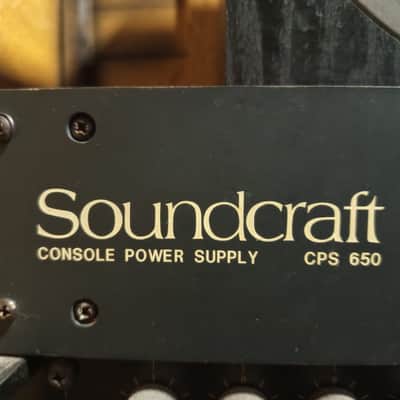 Soundcraft 8000 1985 - Usado pero en buenas condiciones image 8
