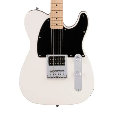 Used Squier Sonic Esquire H - Arctic White w/ Maple FB image 1