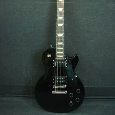 2010 Epiphone Les Paul Studio Black Finish Electric Guitar | Reverb