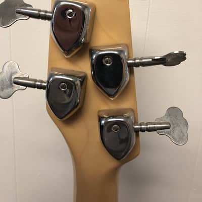 Must sell ... Price drop !!! Baldwin Baby Bison w/Rezotube  1965 Bass with CASE image 12