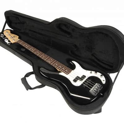 SKB SoftCase Universal-Shaped for Electric Bass with EPS Foam Interior/Nylon Exterior, Back Straps image 10