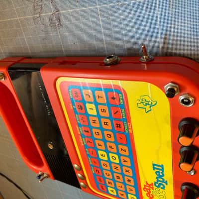 Circuit Bent Texas Instruments Speak and Spell image 4