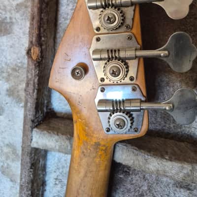 Fender Precision Bass 1962 -(Beatles & Stones support act owned) image 10