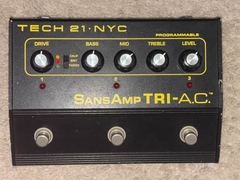 Tech 21 SansAmp Tri-AC 2010s - Black