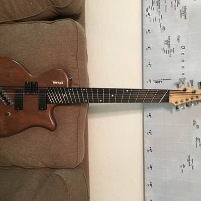 Novax Guitars Charlie Hunter Solid Body 8-string image 5