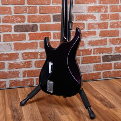 ESP Custom Shop CTM NT FM Horizon Flame Maple Top Indigo Purple 2024 w/OHSC image 8