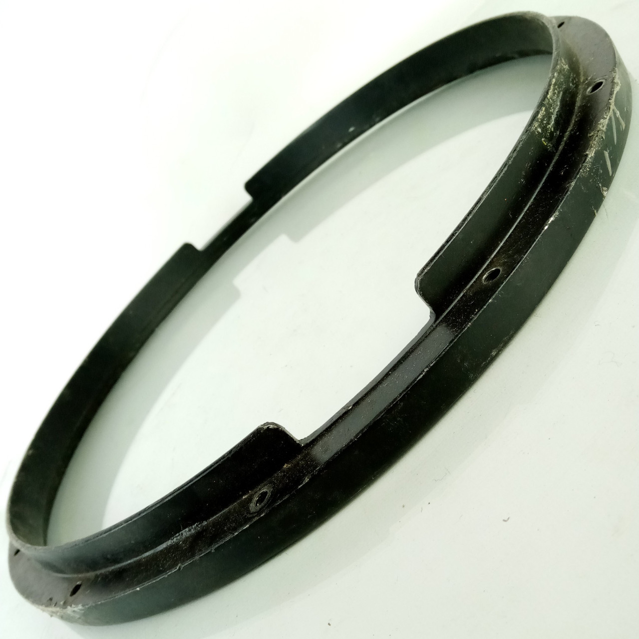 Yamaha 14"SFZ 12Lug 1lb14oz Die-Cast Snare Drum Resonant Rim/Hoop Marching Black — main photograph