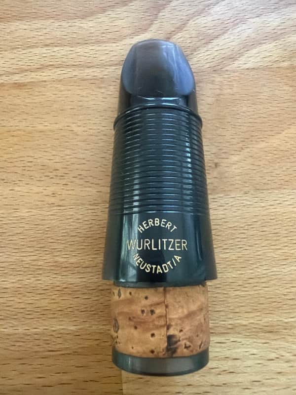 Wurlitzer clarinet mouthpiece Ref Bohem G3 ?? image 1