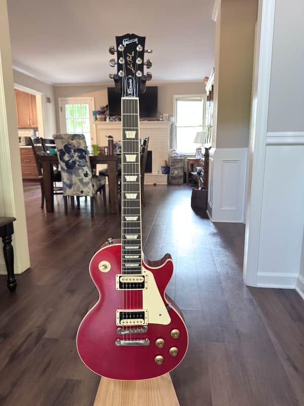 Gibson Les Paul Classic 2019 - Present Translucent Cherry image 1
