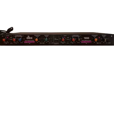dbx 166 2-Channel Dynamics Processor | Reverb