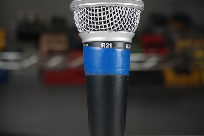 Samson R21 Cardioid Dynamic Vocal/Presentation Microphone | Reverb UK