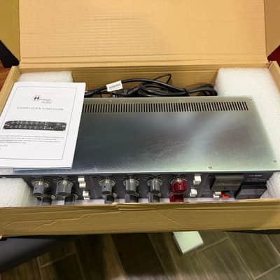 Heritage Audio HA-609A Elite Series Dual-Mono / Stereo Compressor / Limiter 2020 - RAF Blue Grey image 2