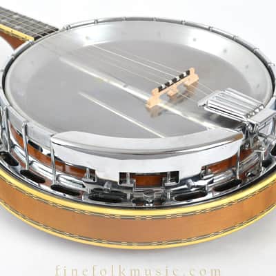 Tenor Banjo Aria Pro II 1970s image 9